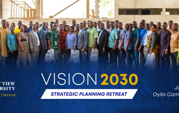 Strategic Planning Retreat for VVU Officers